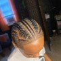 Kid's scalp Braids