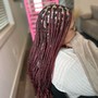 Mediun Bob knoless braids  braids