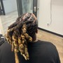 Loc Re-twist & Style