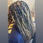 Mens 2 strand twist