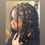 Mens 2 strand twist