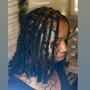 Mens 2 strand twist