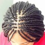 Tree Braids