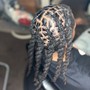 Large box braids