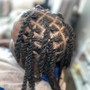 Large box braids