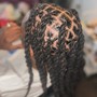 Large box braids