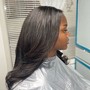 Silk Wrap (Relaxed Hair)