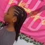 Kid's soft locs