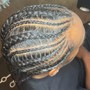 Medium weave braids