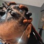 Bantu Knots