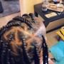 Jumbo knotless Braids