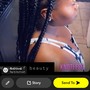 Jumbo knotless Braids