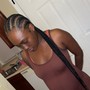 Small knotless Braids