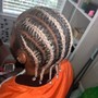 Braid touch up