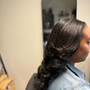 Natural Hair Blowout