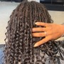 Boho loc extensions