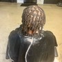 Men’s box braids