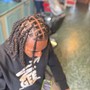 Loc Retwist + Style