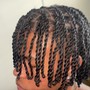 Micro Locs natural hair