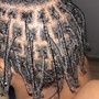 Micro Locs twist