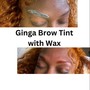 Eyebrow Tinting