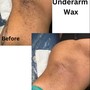 Underarm Wax