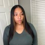 Frontal Lace Closure Sew In