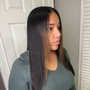 Frontal Lace Closure Sew In