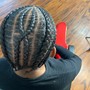 Men Cornrows