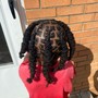 Kid's loc Style