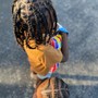 Kid's Medium box Braids