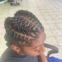 Men Cornrows