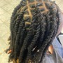 2 -3 Feedin / Stitch Braids