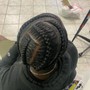 2 -3 Feedin / Stitch Braids