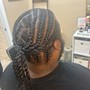 Feed-in Braids (7-10 Braids)