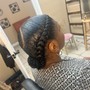 Feed-in Braids (7-10 Braids)