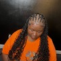 Scalp Braids Freestyle *real hair*