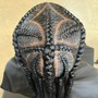 Two strand twist (for locs)