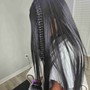 Straightening (Relaxer)