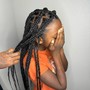 Medium Box Braids