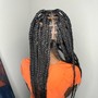 Medium Box Braids