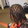 Natural hair braiding