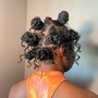 Bantu Knots