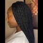 Medium Box Braids