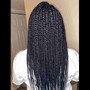 Medium Box Braids