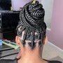 Large Goddess Braids