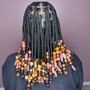 Large Goddess Braids