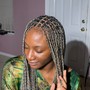 Medium Goddess Braids