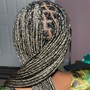 Medium Goddess Braids