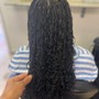 Medium Box Braids